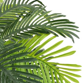 Planta artificiala palmier cycas cu ghiveci, verde, 90 cm 1, 90 cm