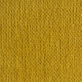 Pernă relaxare cu bile de masaj Linda Vrňáková Bloom, ø 75 cm, galben