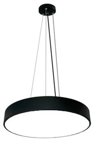 Lustră LED dimabilă pe cablu LED/50W/230V 3000-6500K negru + telecomandă