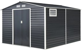 Magazie de scule Malmo 3,4 x 3,2 m Store Boss antracit