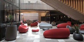 Canapea de exterior / interior design modern premium STONE