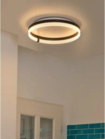 Osram - Plafonieră LED DECOR CIRCLE, 32W, 230V, Ø 50 cm, negru/alb