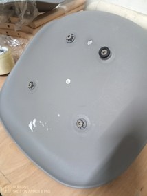 OFERTA Scaun gri inchis KITO a II-a calitate