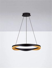 Lustra LED suspendata design modern RADON