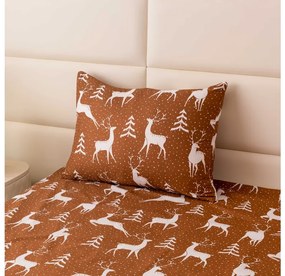 Set cadou pentru dormitor WHITE DEER, maro