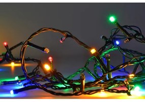 Solight 1V13-WIFI - Șir LED Crăciun 400 LED/8 funcții 25m Wi-Fi Tuya IP44