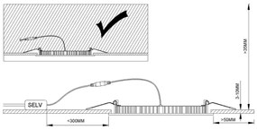 Eglo 96668 - Spot încastrat LED RGBW dimabil FUEVA-C LED/15,6W/230V