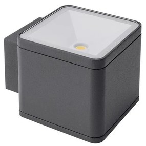 Redo 9065 - Aplică LED de exterior BETA 2xLED/6W/230V IP54