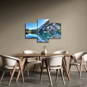 Tablou - Lac montan (90x60 cm)