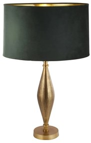 Veioza, Lampa de masa eleganta Rye verde