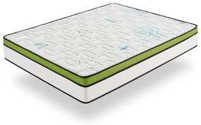 Saltea fermă/mediu-fermă din spumă reversibilă 90x200 cm Sport Energy Pro – Moonia