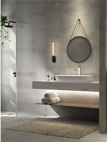 Aplica de perete LED baie IP44 NOLD negru