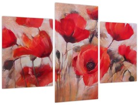 Tablou - Maculii lupului (90x60 cm)