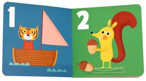 Jucărie interactivă First Numbers Book Animals – Rex London