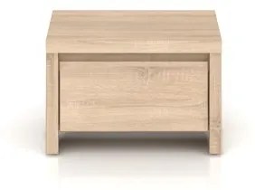 Noptieră Kaspian KOM1S (stejar sonoma). 798003