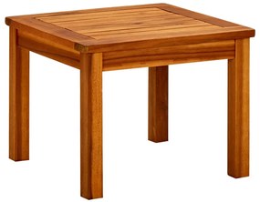 vidaXL Măsuță de cafea de grădină, 45x45x36 cm, lemn masiv acacia