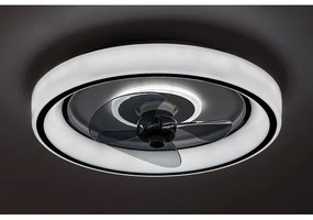 Ventilator LED dimabil de tavan Rabalux 71009 HORACIO LED/67W/230V + telecomandă
