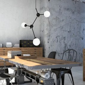 Lustră pe cablu ALESSIA BALL 3xG9/5W/230V