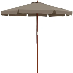 Deuba Floarea soarelui de gradina Ø330 cm - taupe