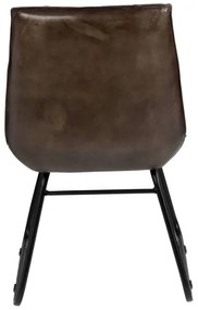 Scaun de sufragerie Eglo 424755 YAMATSURI 88x63 cm maro