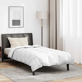 vidaXL Set de Pături cu pernă 2 pcs Alb 150 x 200 cm Jos