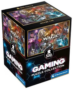 Magic: The Gathering Puzzle Clementoni de 500 de piese