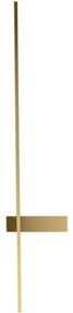 Aplica de Perete LED, Desing Liniar, Auriu, 4000K ARCO