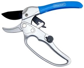 Foarfeca gradina, tip nicovala, cu clichet, pentru vita de vie, pomi, trandafiri, 12 cm, Aquacraft