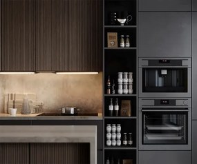 Osram - Lumină LED dimmabilă LINEAR TURN pentru montaj sub dulap, 10W, 230V, 55 cm, negru