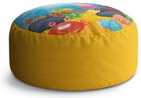 Taburet Circle lume subacvatică, colorat