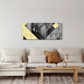 Tablou - Textura forme (120x50 cm)