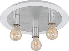 Eglo 97495 - Plafonieră LED PASSANO 3xE27/4W/230V