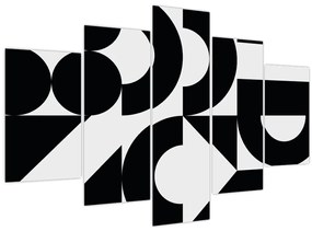 Tablou - Abstracție geometrică N⁰2 (150x105 cm)