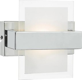 Där Lighting APT0750 - Aplică LED de perete APT LED/6W/230V 3000K crom lucios