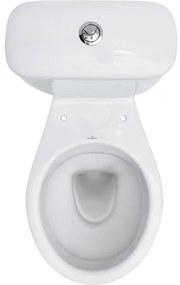 Cersanit K08-029 - Vas WC stativ cu capac PRESIDENT, ceramică, alb