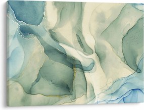 Tablou - Abstract cerneală 3 (70x50 cm)