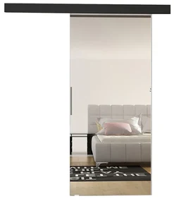 Uși culisante Larouche 2 (Negru mat). 1083347