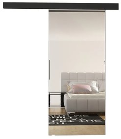 Uși culisante Larouche 2 (Negru mat). 1083347