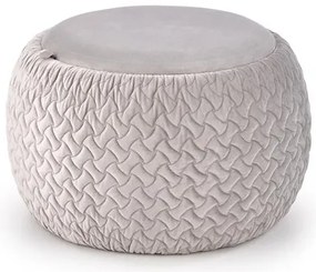 Taburet Culoare Gri Deschis, DOBELE