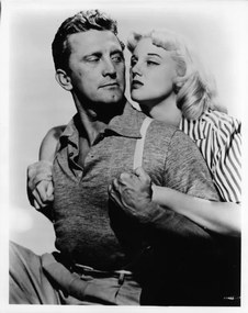 Fotografie Kirk Douglas And Jan Sterling In 'Ace In The Hole', Archive Photos