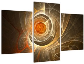 Tablou cu abstracție (90x60 cm)