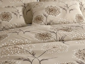 Lenjerie de pat din crepon PAMPELINO POLY maro deschis Dimensiune lenjerie de pat: 70 x 90 cm | 140 x 200 cm
