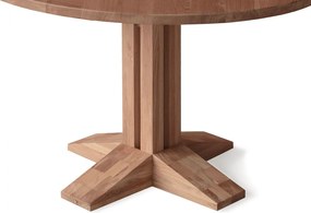 Masă stejar masiv Dining Chimora Rotundă ø120 cm