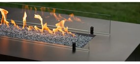 Șemineu de exterior pe gaz Planika Rio Table GAS 46x106 cm 10kW