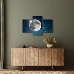 Tablou - Pământul în eclipsa de lună (90x60 cm)