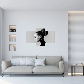 Tablou - Profilui femeii frumoase (90x60 cm)