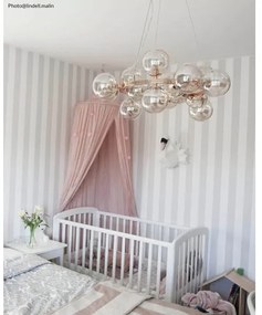 Lustră pe cablu ByRydens 4200970-5503 SPLENDOR 15xG9/5W/230V