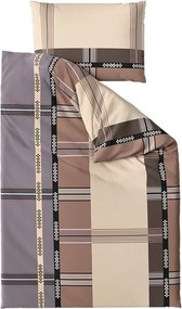 Lenjerie de pat policoton DANIELA POLY bej Dimensiune lenjerie de pat: 70 x 90 cm | 140 x 220 cm