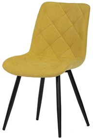Scaun sufragerie Cabia (Galben). 1120365