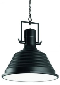 Pendul design Industrial Style FISHERMAN SP1 negru 125831